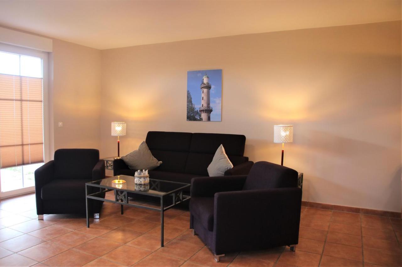 Ferienwohnung Boddenkieker Bis 4 Personen, Sagard-Neddesitz, 70M2 外观 照片